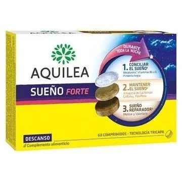 Aquilea Sueño Forte Para Un Sueño Reparador 60 Comprimidos