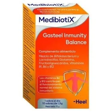 Medibiotix Gastel Inmunity Balance 10Sob