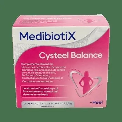 Medibiotix Cysteel Balance 28 Sobres