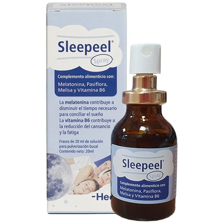 Sleepeel Solucion Para Pulverizacion Bucal 1 Spray 20Ml