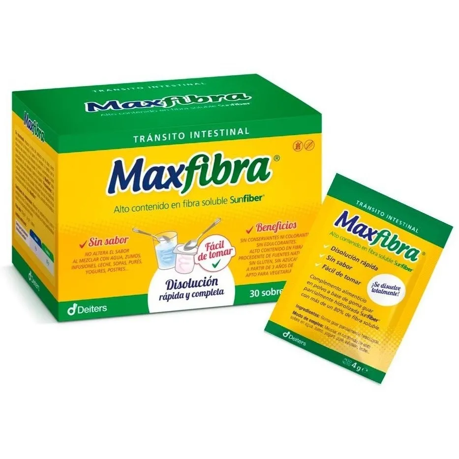 Deiters Maxfibra, 30 Sobres