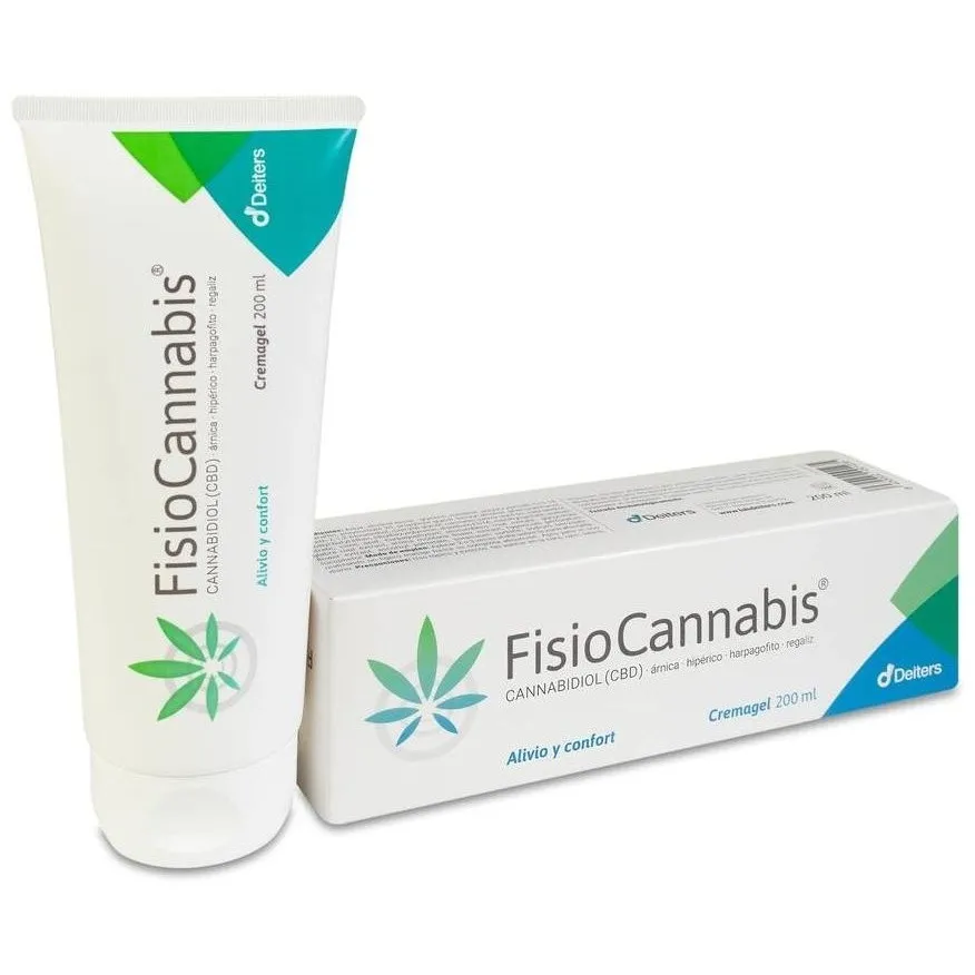 Deiters Fisiocannabis Cremigel, 200 Ml