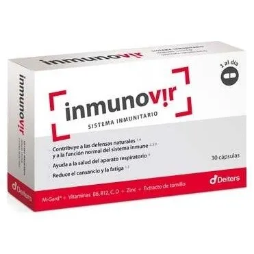 Deiters Inmunovir 30 Cápsulas