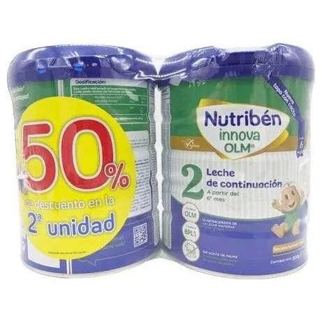 Nutriben Innova 2 2X800G 2º U 50%