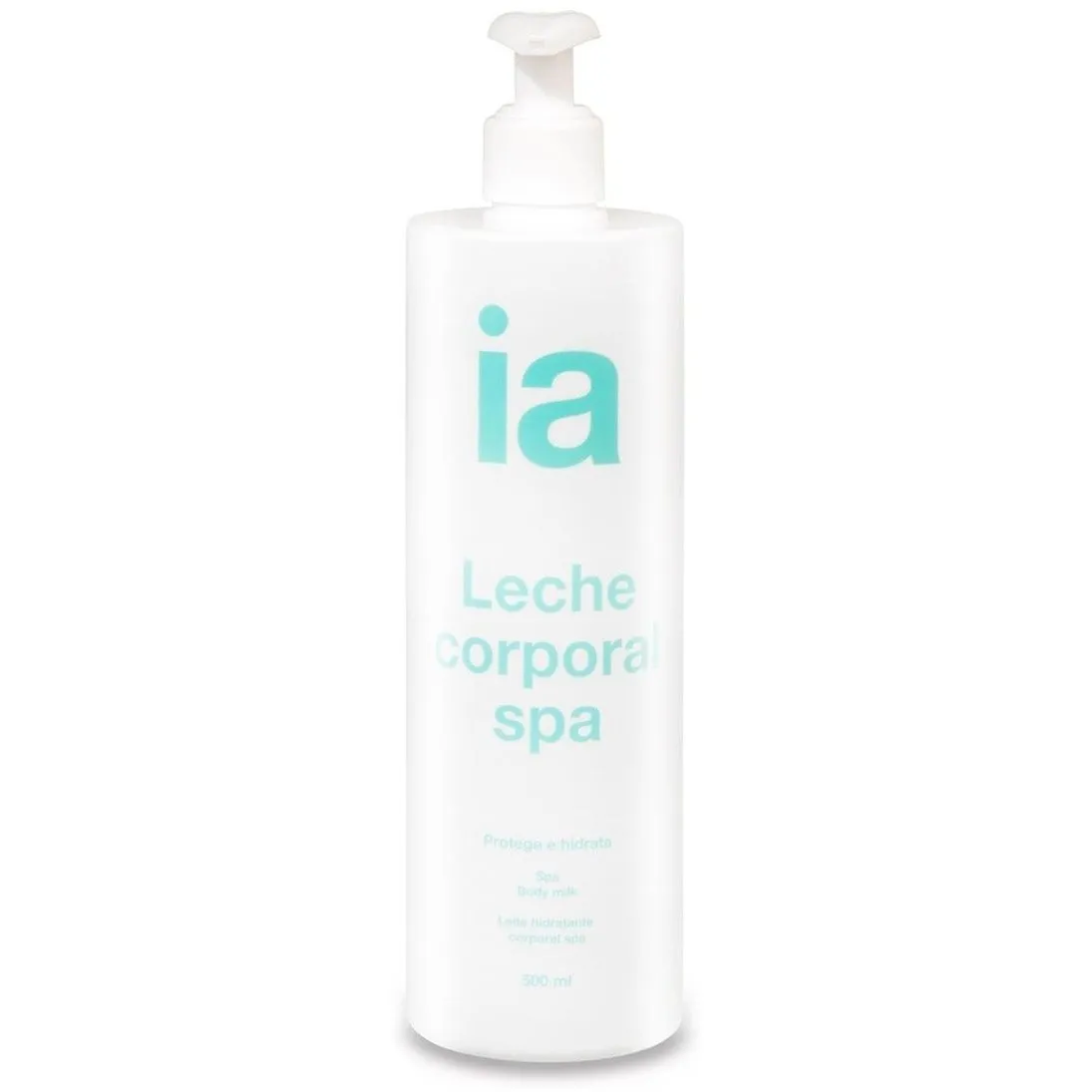 Interapothek Leche Hidratante Corporal Spa 500Ml