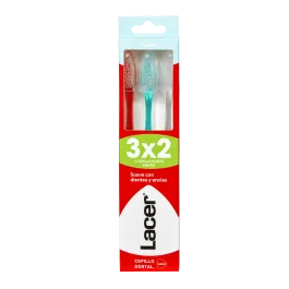 Lacer Orto Gel Dentifrico Lima Fresca