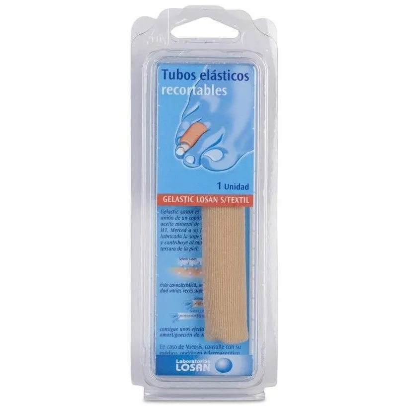 Gelastic Tubos Elásticos Recortables En Soporte Textil, Talla M, 15 Mm, 1 Caja