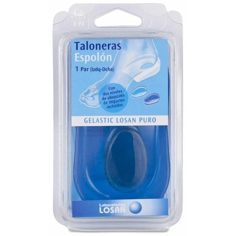 Gelastic Losan Talonera Espolón Con Insertos T-M 1Ud
