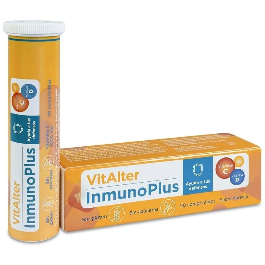 Alter Vitalter Inmunoplus 20 Comprimidos Efervescentes