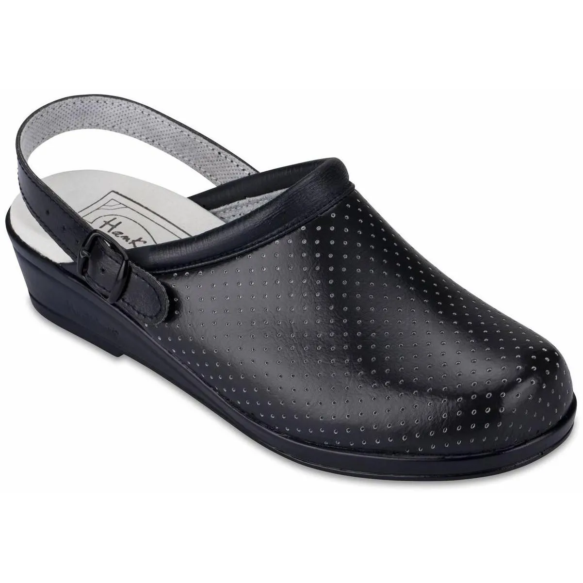 Zueco Hankshoes Confort Azul Talla 41, 1 Par