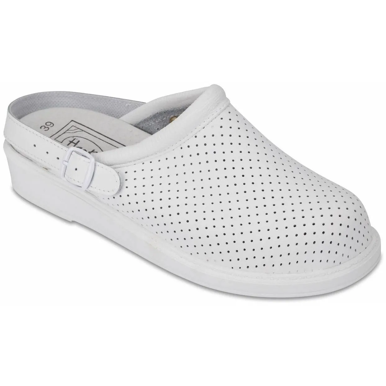 Zueco Hankshoes Relax Blanco N 36, 1 Par