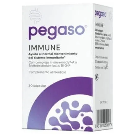 Pegaso Immune 30 Cápsulas