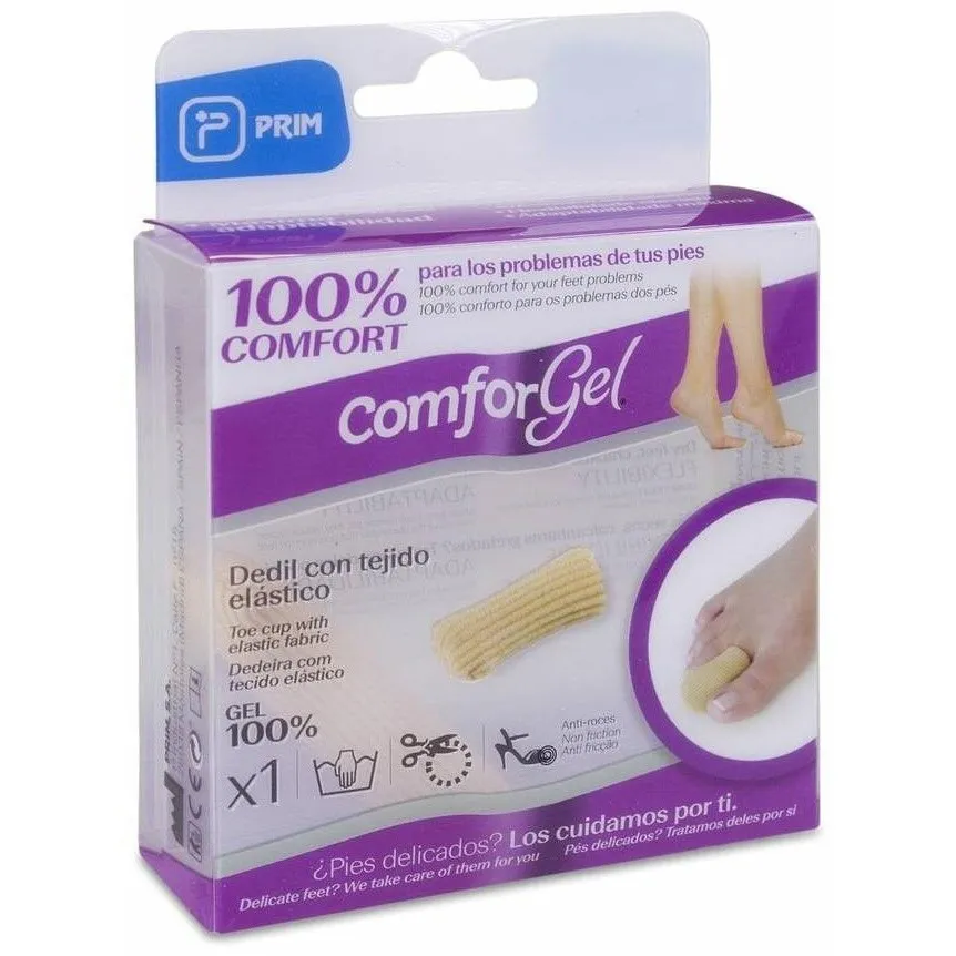Comforgel Dedil Con Tejido Elástico Talla Pequeña, 1 Ud