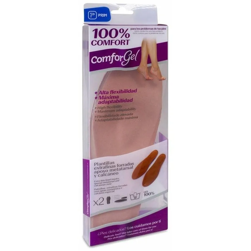 Prim Plantillas Degel Extrafinas Forradas Cgel Tm 2Uds