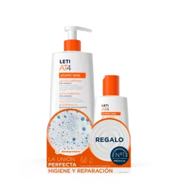 Leti AT4 Leche Corporal + Gel regalo