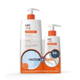 Leti AT4 Pack Gel de Baño + Leche Corporal