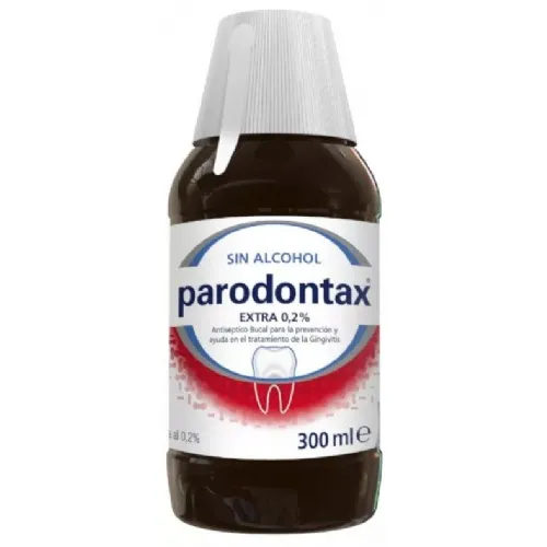 PARODONTAX EXTRA COLUTORIO SIN ALCOHOL - DIGLUCONATO DE CLORHEXIDINA AL 0.2% (300 ML)
