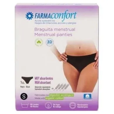 Farmaconfort Braguitas Menstruales Talla S 1Ud