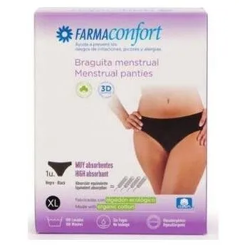 Farmaconfort Braguitas Menstruales Talla Xl 1Ud