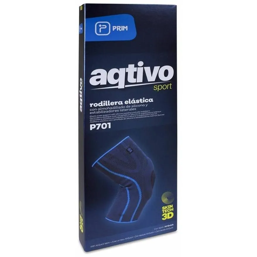 Prim Aqtivo Sport Rodillera Con Estabilizadores Talla L, 1 Ud