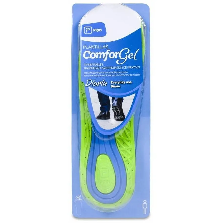 Prim Comforgel Plantillas Hombre, Talla 40-46