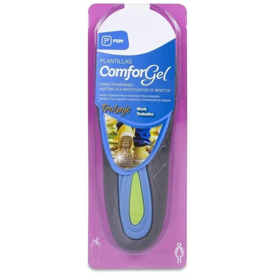 Prim Comforgel Plantillas Mujer, Talla 35-41