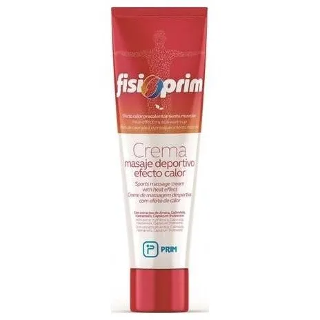Prim Fisioprim Crema De Masaje Efecto Calor 75Ml