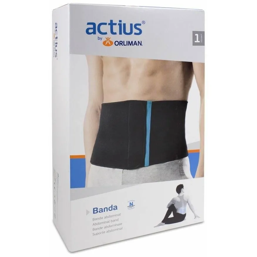 Orliman Actius Banda Abdominal De Neopreno Acn601 1Ud