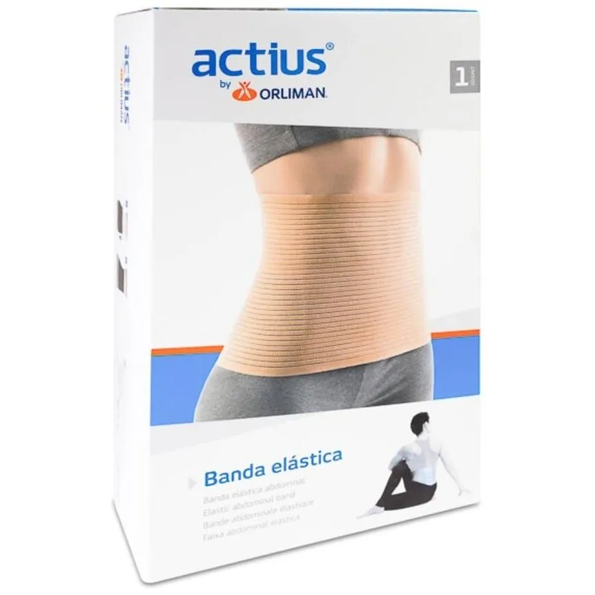 Actius Banda Elástica Abdominal Ace602 Talla 3, 1 Unidad