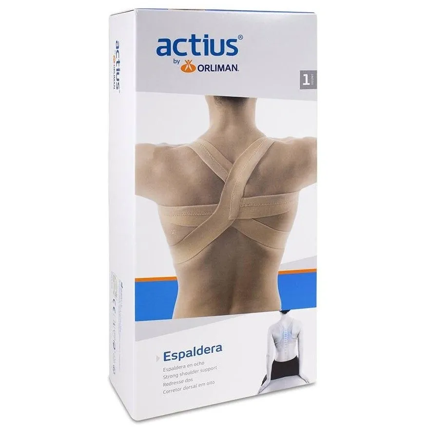 Orliman Espaldera En Ocho Acv601 Talla 6 104-120 Cm, 1 Unidad