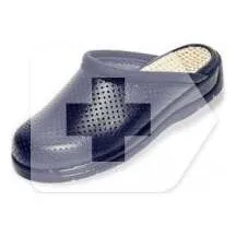 Zueco Hankshoes Confort Azul Talla 35, 1 Par