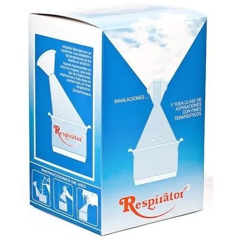 Mestre Inhalador Respirador Aceites Esenciales, 1 Unidad