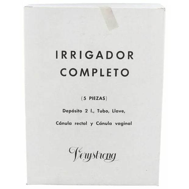 Verystrong Irrigador Anal Completo 2L 5 Piezas