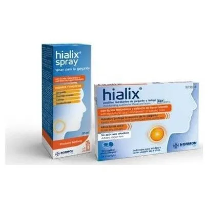 Normon Hialix Spray Garganta 30Ml