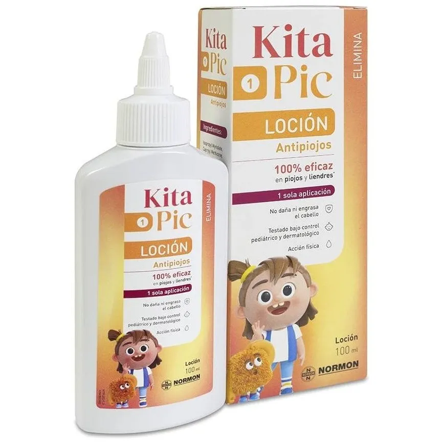 Kitapic Locion Antipiojos 100Ml