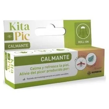 Normon Kitapic Calmante Solución Contra Picaduras En Roll-On 10Ml