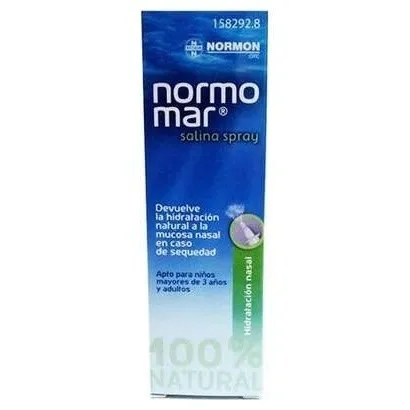 Normomar Spray Descongestivo Use&Go Aloe Y Menta 30Ml