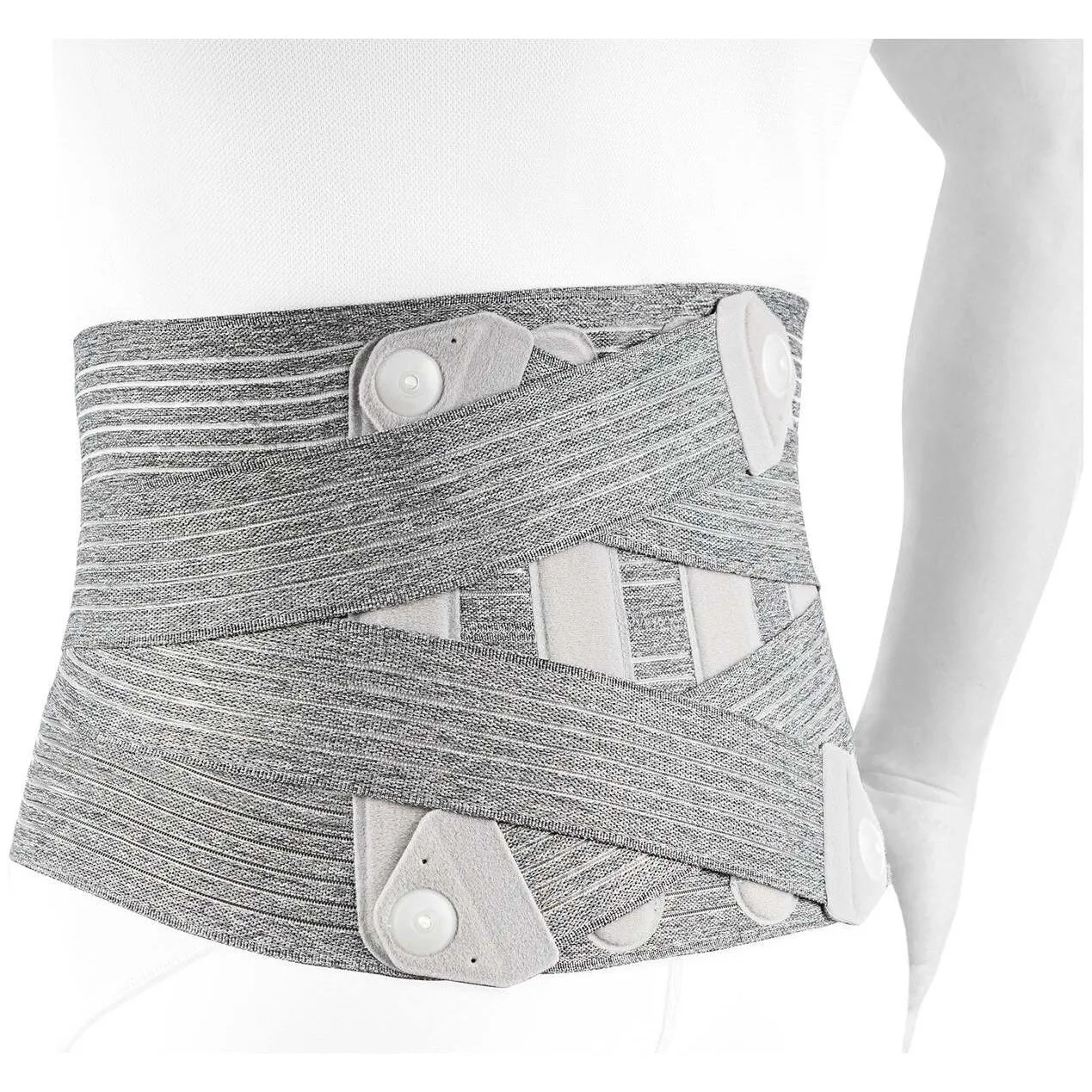 Orliman Actius Faja Sacrolumbar Gris Talla 5 Ace611, 1 Unidad