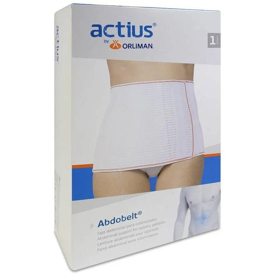 Orliman Abdobelt Faja Para Ostomizados Ace617 Talla 2 85-95, 1 Unidad