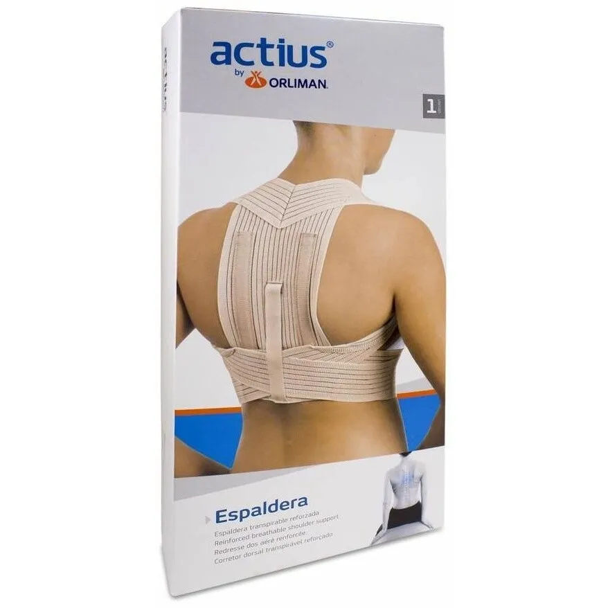 Actius Espaldera Transpirable Reforzada Talla 1, 1 Ud