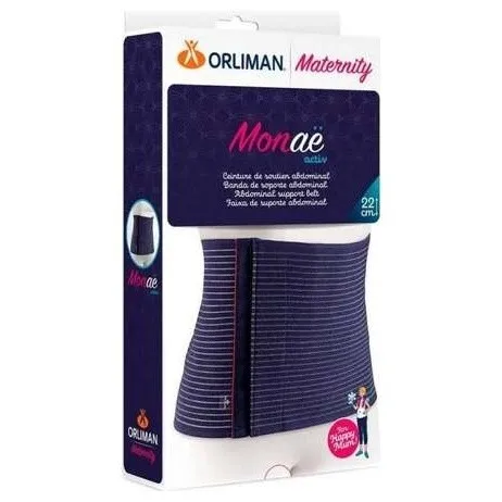 Orliman Maternity Banda Elástica Abdominal T3 1Ud