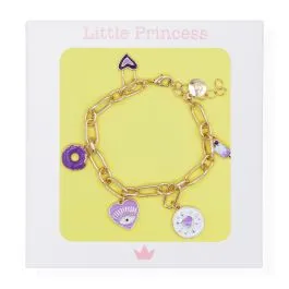You Are The Princess Little Princess Pulsera Eslabones