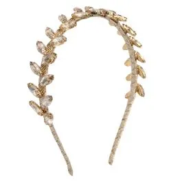 You Are The Princess Oh My Hair Diadema Dorada Pedrería