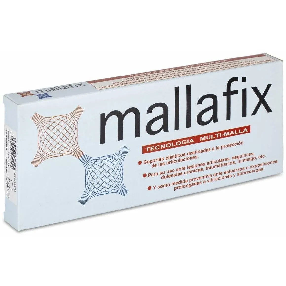 Mallafix Rodillera Talla Extra Grande, 1 Ud