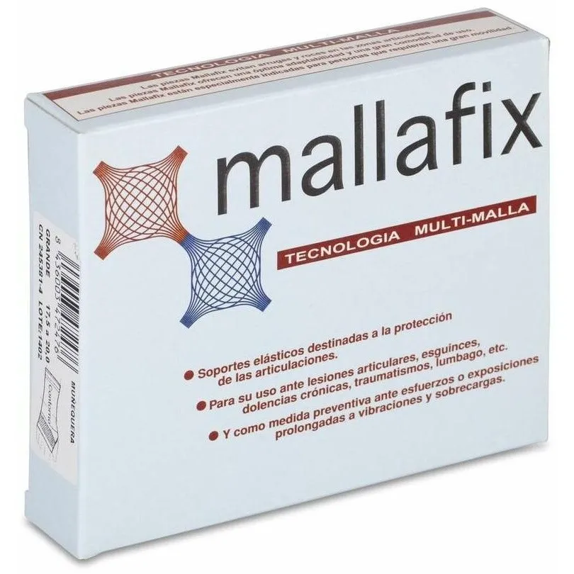 Mallafix Muñequera Metacarpiana Talla Mediana, 1 Ud