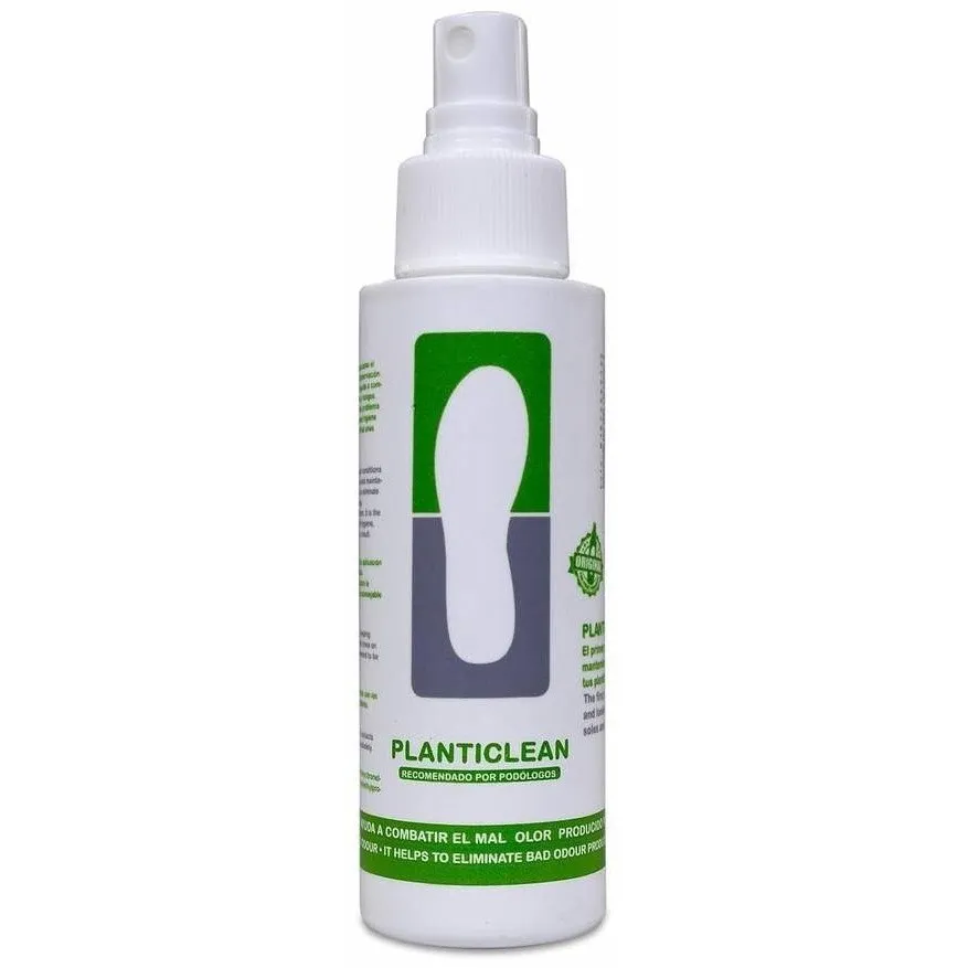Planticlean Limpiador De Plantillas Y Calzado 100Ml