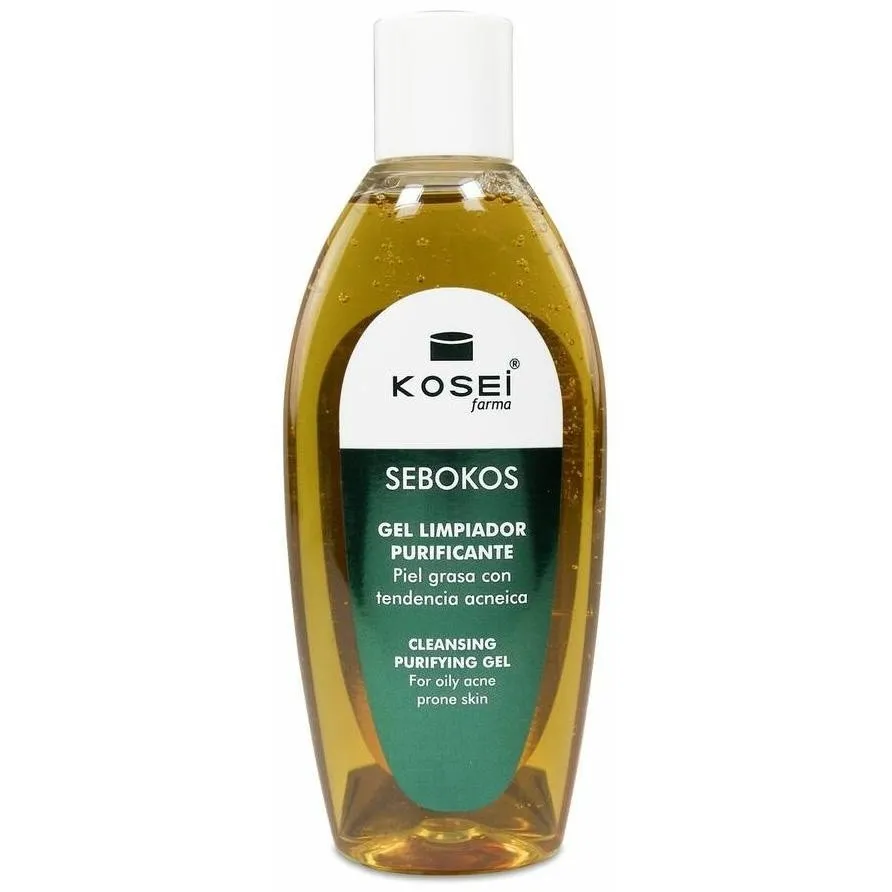 Kosei Sebokos Gel Limpiador Purificante, 200 Ml