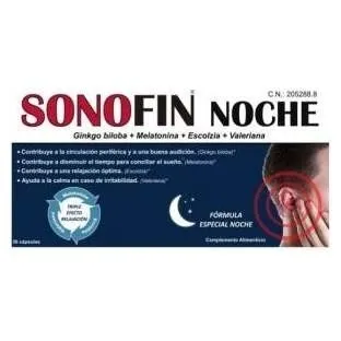 Sonofin Noche 30 Cápsulas