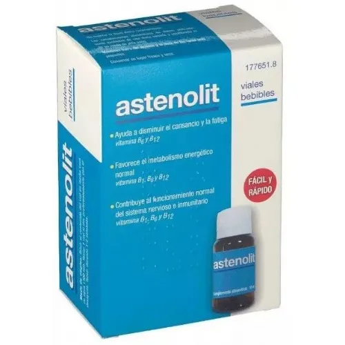 Astenolit (12 viales bebibles 10 ml)