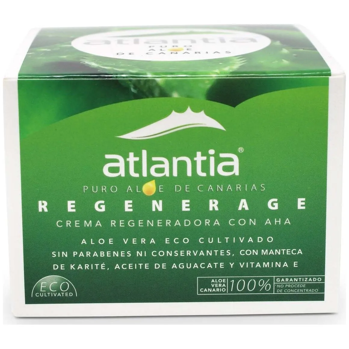 Atlantia Crema Regeneradora Con Aha 50Ml